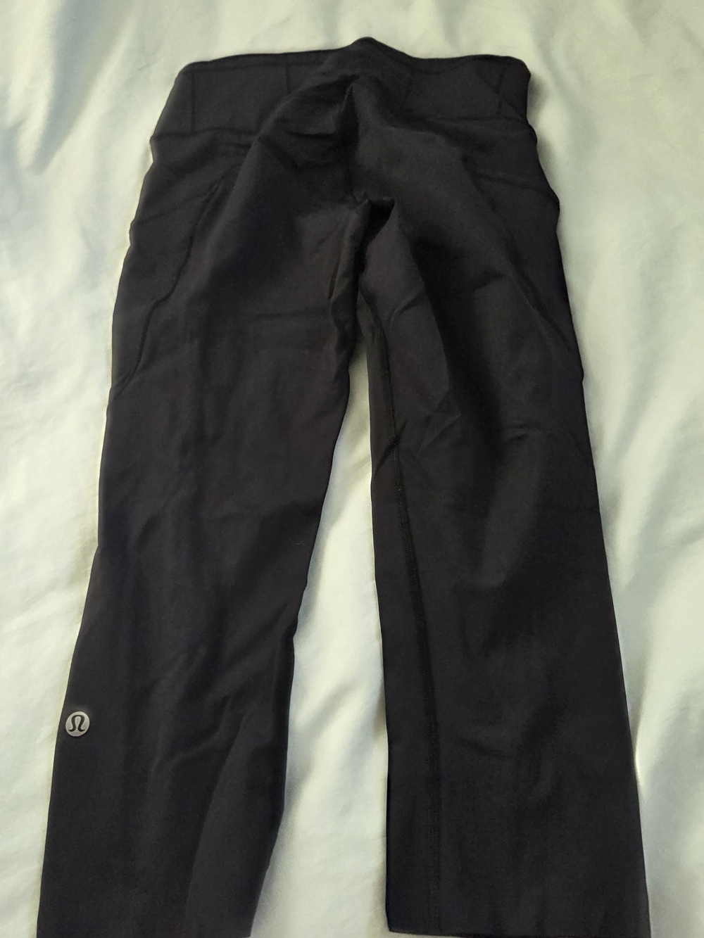 lululemon athletica Black Reflective Detail Leggings - Picture 4 of 9